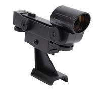 VBESTLIFE Finderscope Star Pointer para Telescopios Astronómicos 80/90/130EQ con Soporte Deslizante