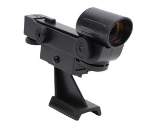 VBESTLIFE Finderscope Star Pointer para Telescopios Astronómicos 80/90/130EQ con Soporte Deslizante