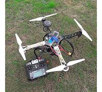 VBESTLIFE FPV Aircraft Drone Frame Kit RC Accesorio Placa PCB Integrada, Aircraft Frame Kit para F450