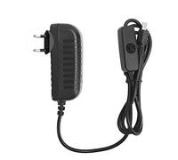 VBESTLIFE Fuente de Alimentación de 5V 3A para con Interruptor, Adaptador de 15W 3A, Cable de 95 Cm (Enchufe de la UE)