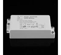 VBESTLIFE Fuente de Alimentación LED de CA 100-240 V a CC 12 V, Transformador de Potencia con Interruptor para Tira de Luz LED, Larga Vida útil para Iluminación Interior (24W)