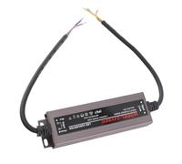 VBESTLIFE Fuente de Alimentación Resistente Al Agua, Controlador LED de Conmutación Ultrafino de 80 W con Protección IP67, Rectificador de Transformador CA CC de Baja Ondulación para Exteriores