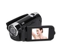 VBESTLIFE Full HD 270 ° Rotación 720p16X Videocámara Digital de Alta definición Cámara de Video DV (Negro)