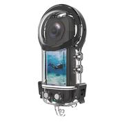 VBESTLIFE Funda Carcasa de Buceo a Prueba de Agua para Buceo de 50M para X5