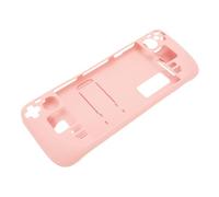 VBESTLIFE Funda con Función Atril para Steam Deck, Funda Protectora con Soporte para PC a Prueba de Golpes y Agarre Ergonómico Compatible con Dispositivos Portátiles Steam Deck (Rosácea)