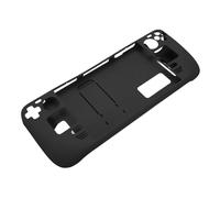 VBESTLIFE Funda con Función Atril para Steam Deck, Funda Protectora con Soporte para PC a Prueba de Golpes y Agarre Ergonómico Compatible con Dispositivos Portátiles Steam Deck (BLACK)