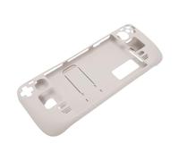 VBESTLIFE Funda con Función Atril para Steam Deck, Funda Protectora con Soporte para PC a Prueba de Golpes y Agarre Ergonómico Compatible con Dispositivos Portátiles Steam Deck (WHITE)