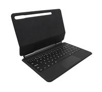 VBESTLIFE Funda con Teclado Magnético con Panel Táctil, Portalápices para Tab S7+, S8+, S9+, Matepad Pro de 12,6 Pulgadas, V8 Pro de 12,1 Pulgadas, Pad Pro de 12,4 Pulgadas