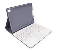 VBESTLIFE Funda con Teclado TouchPad para Tableta de 9,7 Pulgadas, Funda Magnética con Suspensión Automática con Soporte Antideslizante y Portalápices, para Tableta iOS Pro Air 2 de 9,7