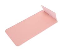 VBESTLIFE Funda de Cuero PU para Teclado K380, Protectora de Viaje Portátil a Prueba de Polvo (Rosa)
