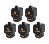 VBESTLIFE Funda de Silicona Hotend para Impresora 3D, 5 uds., para LabP2S, Cubierta de Silicona Resistente Al Calor para Bloque Calefactor y Boquilla