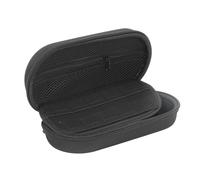VBESTLIFE Funda de transporte para PS Vita, para PS Vita Slim, para 3000, bolsa de viaje rígida a prueba de golpes con 10 ranuras para tarjetas de juego, bolsillo de malla y cremallera para cargador,