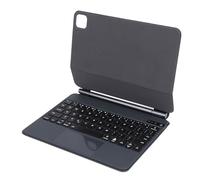 VBESTLIFE Funda Magnética para Teclado de Tableta, Cubierta de TPU con Retroiluminación Táctil con Gamuza, Soporte Flotante para iOS Pro de 11 Pulgadas, Retroiluminación, Optimización de