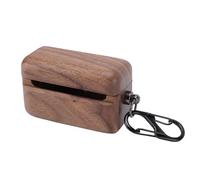 VBESTLIFE Funda para Auriculares Gemini II, Funda Protectora Hecha a Mano de Madera de Nogal con Forro de Microfibra Suave