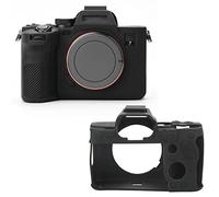 VBESTLIFE Funda para Cámara, Funda Protectora De Silicona Resistente A Los Arañazos para Cámara Digital para Sony A74 A7IV, Negro