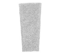 VBESTLIFE Funda para Mango de Micrófono, Funda para Mango de Micrófono para Fiestas y Programas de Televisión, Funda para Micrófono con Brillantes Diamantes de Imitación Aptos para la