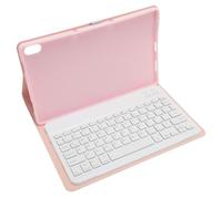 VBESTLIFE Funda para Teclado de 11 Pulgadas, Funda Protectora Magnética Desmontable para Teclado Bluetooth, Retroiluminación RGB, para Tableta Tab P11 P11 Plus de 11 Pulgadas (Pink)
