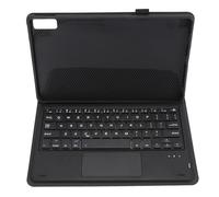 VBESTLIFE Funda para Teclado Tab M10 5G, Cubierta de Cuero PU con Teclado Inalámbrico Extraíble, Funda para Tableta Multitáctil para
