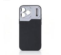 VBESTLIFE Funda para Teléfono 17 Pro MAX, Carcasa Antiarañazos y a Prueba de Caídas con Interfaz de Rosca de 17 Mm para Teléfono Inteligente iOS Pro MAX