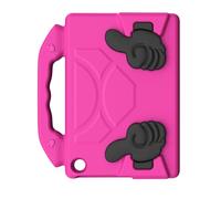 VBESTLIFE Funda Protectora a Prueba de Golpes de EVA con Diseño de Pulgar para MAX 11" con Característica Lavable (Rose Pink)