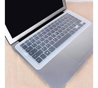 VBESTLIFE Funda Protectora de Teclado de Silicona Impermeable Transparente Universal para Teclado de Portátil de 12 a 15 Pulgadas