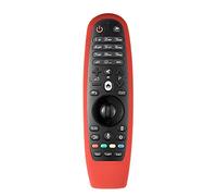 Vbestlife Funda Protectora de TV Mando a Distancia TV Carcasa de Silicona Resistente a Golpes para mr600 TV Mando a Distancia (Rojo)