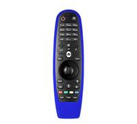 VBESTLIFE Funda Protectora de TV Mando a Distancia TV Carcasa de Silicona Resistente a Golpes para mr600 TV Mando a Distancia (Azul)