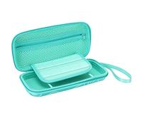 VBESTLIFE Funda Protectora para Bolsa para Animal Crossing con Gran Espacio de Almacenamiento, Capa Interior Resistente a los Arañazos y Correa de Mano