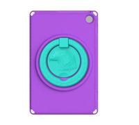 VBESTLIFE Funda Protectora para MAX de 11 Pulgadas con Excelente Protección a Prueba de Golpes, Cubierta Giratoria para Protección Anticaídas (Morado Claro)