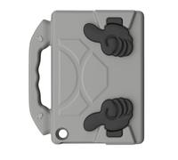 VBESTLIFE Funda Protectora para Tableta MAX de 11" - Protector a Prueba de Golpes con Asa Giratoria (Grey)