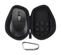 VBESTLIFE Funda Rígida de EVA para Ratón Signature Comfort Plus M850 L | Carcasa Resistente Al Agua a Prueba de Golpes, Forro Interior de Tela Suave, Clip para Colgar para Sujetar la Mochila
