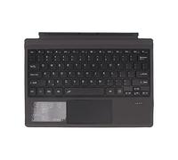 VBESTLIFE Funda Tipo para Surface Pro 3 4 5 6 7, Teclado Bluetooth Inalámbrico Delgado con Panel Táctil Batería Recargable Incorporada para Surface Pro 3 4 5 6 7