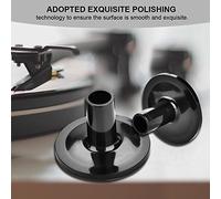 VBESTLIFE Fundas para Platillos, 8 Piezas Fundas para Platillos de Tambor para Charles con Superficie Lisa, Plástico Largo para Amortiguación de Sonido, Repuesto Portátil para Accesorios de