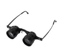 VBESTLIFE Gafas Binoculares Aumento de 10x HD, Focus Manual a Prueba de Lluvia Binoculares Al Aire Libre para Observación de Aves, Pesca y Visualización de Conciertos (Black)