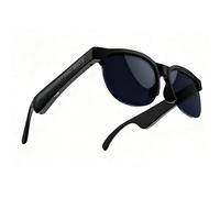 VBESTLIFE Gafas de Sol Inteligentes, Bluetooth 5.4 Altavoz Abierto Micrófono HD Llamadas Manos Libres Revestimiento de Bloque de Luz Azul, con Lentes Polarizadas para Ciclismo Senderismo