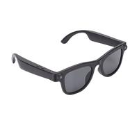 VBESTLIFE Gafas Inteligentes AI, Gafas con Cámara 1080P HD 16MP con Traducción en Tiempo Real y Asistente de Voz AI, Audio de Oído Abierto Bluetooth, para Viajes, Ciclismo