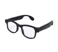 VBESTLIFE Gafas Inteligentes BT, Bloqueo de Luz Azul Azul y Lentes de Gafas de Sol, Control Táctil para Llamadas de Música, Control de Voz y Cámara Remota para Hombres Mujeres