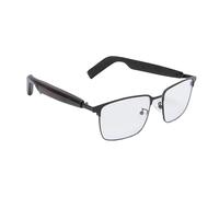 VBESTLIFE Gafas Inteligentes, Gafas de Sol Filtrantes de Luz Azul, Diseño de Altavoces de la Oreja de Apertura, Control de Voz Compatiable con Android e IOS, IP54 a Prueba de Agua