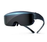 VBESTLIFE Gafas VR Inteligentes, Pantalla Virtual HD de 400 Pulgadas con Ajuste de Miopía de 0-600°, Pantalla OLED, Altavoces Integrados, Tipo C para Cine y Juegos por Teléfono