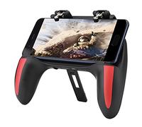 VBESTLIFE Gamepad para Teléfono Móvil, Coloque Dos Ventiladores en la Mesa, Ventilador para Teléfono Móvil, para Ver Películas en Casa, Proteja el Teléfono Móvil Mientras Juega