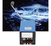 VBESTLIFE Generador de Carga USB de Alta Potencia, Manivela Portátil, Dinamotor de Emergencia de Gran Potencia, 100% Viajes de Campo de Metal, 1 ud.