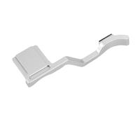 VBESTLIFE Golpía de Pulgar con Cubierta de Zapatos para X T50, Aleación de Aluminio, Accesorios de Cámara (Silver)
