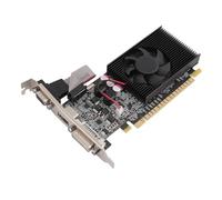 VBESTLIFE GT710 2GB DDR3 64bit Tarjeta Gráfica, 2560x1600, PCI Express 2.0 16X, bajo Perfil Gráficos Soporta para DirectX 11