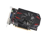 VBESTLIFE GTX1050Ti - Tarjeta gráfica de 1 GB, GPU DDR5 de 128 bits, tarjeta de video para juegos PCIE 3.0 de 780 MHz, tarjeta gráfica para computadora de escritorio