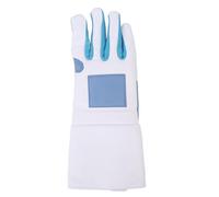 VBESTLIFE Guante de Esgrima para Mano Derecha, Guante de Esgrima Antideslizante, Ajuste Cómodo, Tejido de Punto Duradero para Entrenamiento de Espada con Lámina de Sable