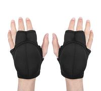 VBESTLIFE Guantes con Peso, Cómodos y Portátiles Saco de Arena para la Muñeca Guantes de Ejercicio de Entrenamiento de Fuerza Ponderada - Equipo de Fitness - 1 par