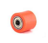 VBESTLIFE Guía Tensora Deslizante de Rodillo de Polea de Cadena, Kit de Guía de Rueda Motriz de 10 Mm para Motocicleta de Calle Dirt Pit Bike 520 30 49, Rodamiento Resistente para Vehículos