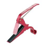 VBESTLIFE Guitarra Capo Metal Universal, Guitarras Acústicas y Eléctricas, Ukelele Todo Tipo Instrumento de Cuerda Ligero (rojo)