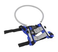 VBESTLIFE Halo Ciego para Mascotas, Collar Anticolisión para Perros, Ajuste Ajustable, Parachoques para Perros Ciegos para Seguridad, Anillo de Espuma Transpirable, Arnés Ligero de Detección de (M