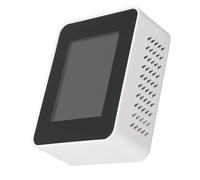 VBESTLIFE HCHO TVOC Temp Humi 5 en Detector de CO2 de 1 Metro con Batería de Litio para Restaurante de Aula